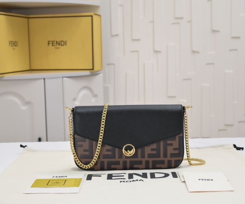 F**di satchel bags